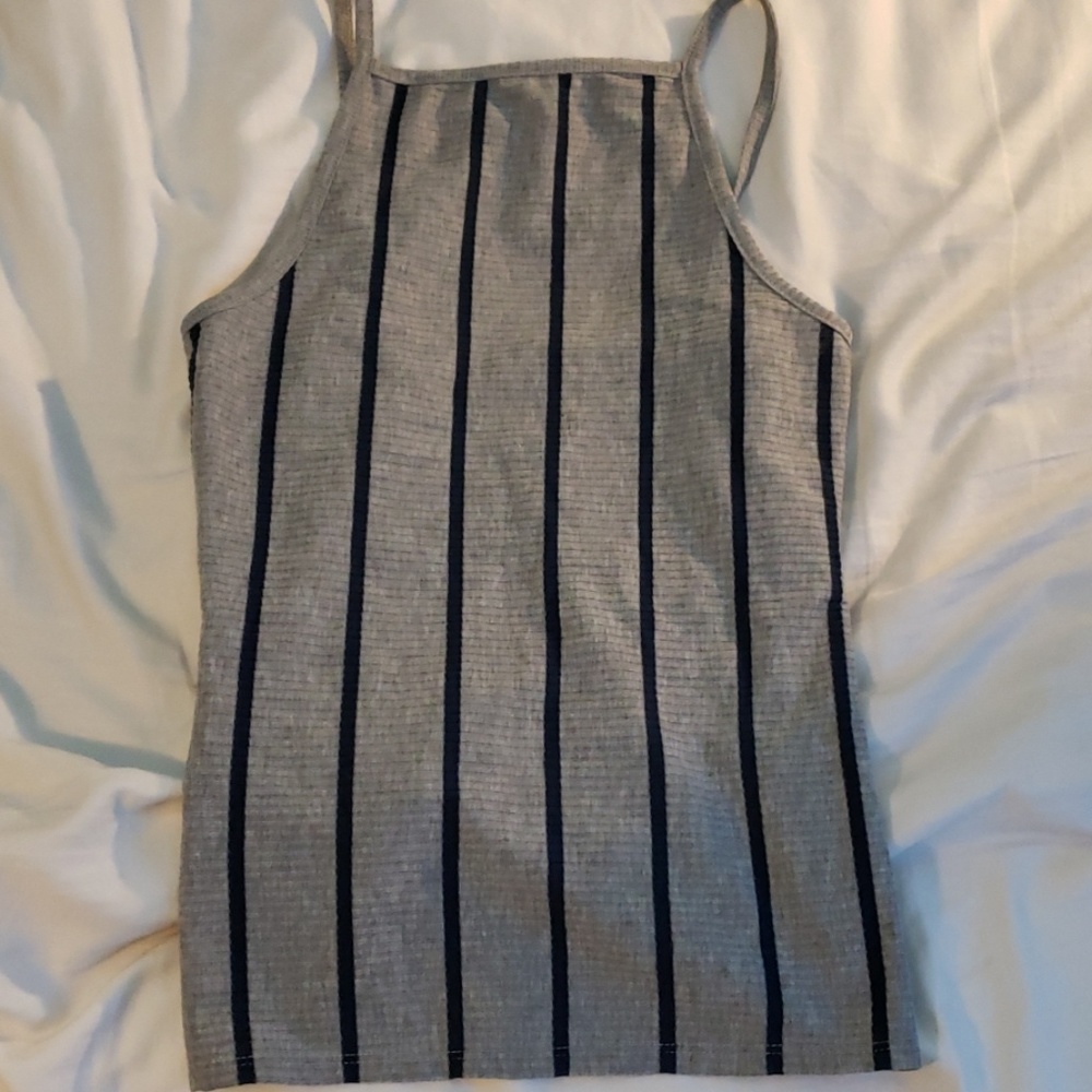 High neck tank